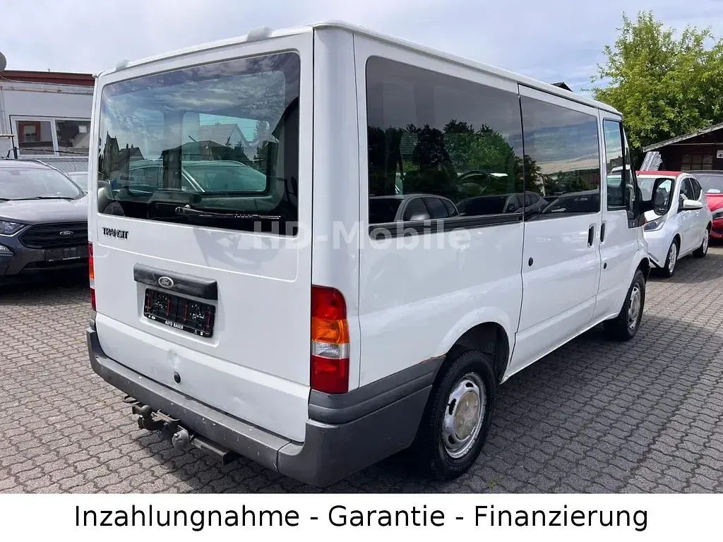 Gebraucht Ford Transit 101 PS (74 kW) 2001 Weiß Kombi