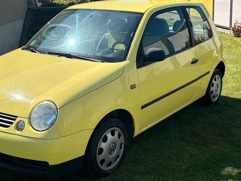 Gebraucht VW Lupo 50 PS (36 kW) 2000 Gelb Kleinwagen