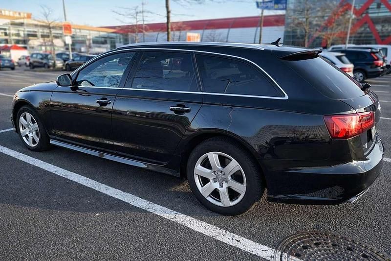 Gebraucht Audi A6 Business 272 PS (200 kW) 2017 Schwarz Kombi