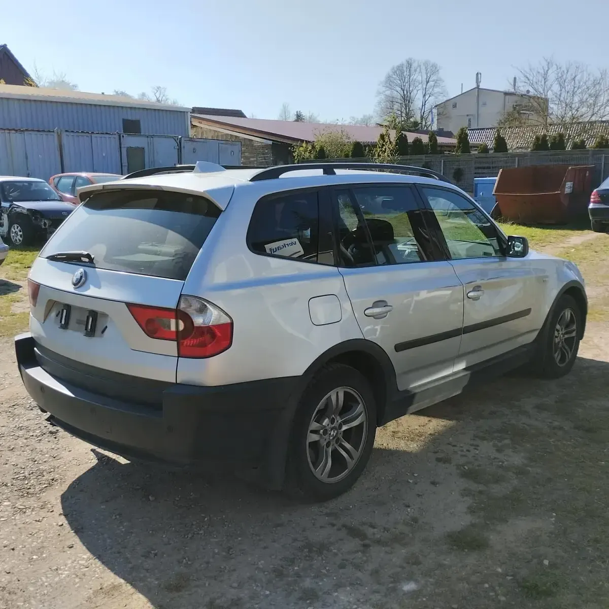 Gebraucht BMW X3 M Sport 204 PS (150 kW) 2005 Silber SUV