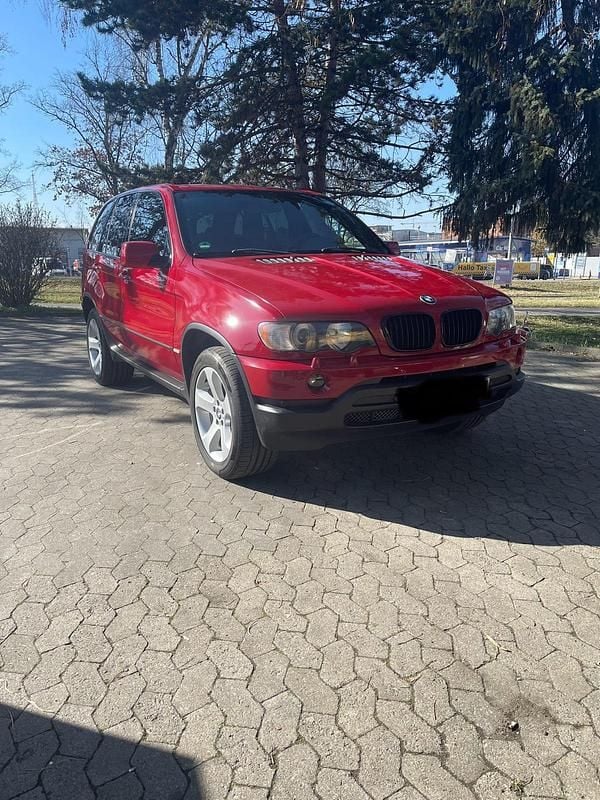 Gebraucht BMW X5 231 PS (169 kW) 2002 Rot SUV