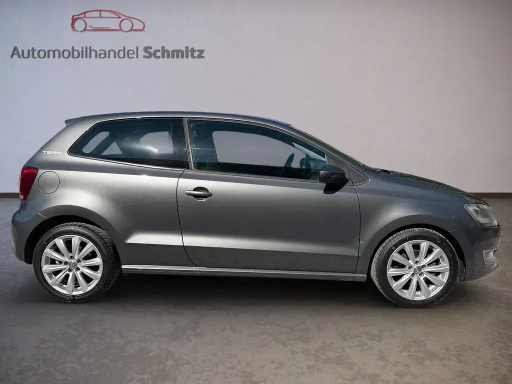 Gebraucht VW Polo Team 105 PS (77 kW) 2011 Grau Kleinwagen