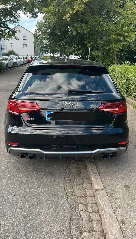 Gebraucht Audi S3 310 PS (228 kW) 2017 Schwarz Limousine