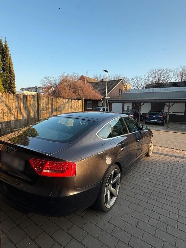 Gebraucht Audi A5 S-Line 170 PS (125 kW) 2011 Grau Coupé