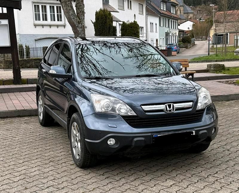 Gebraucht Honda CR-V 140 PS (102 kW) 2008 Blau SUV