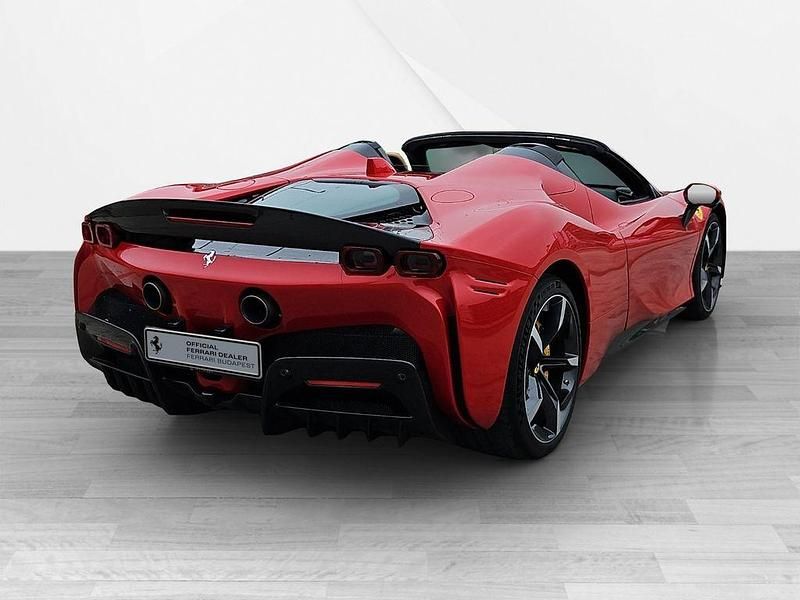 Gebraucht Ferrari SF90 2022 Rot Cabrio