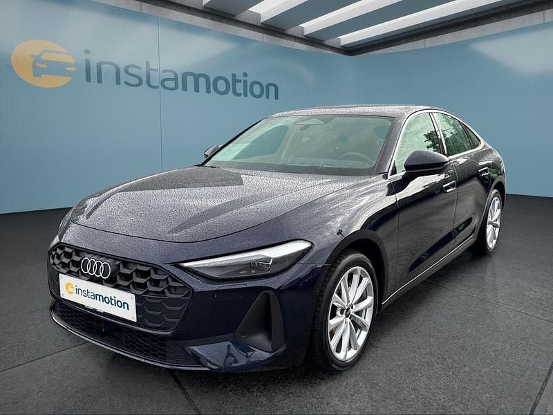 Blau Gebraucht 2025 Audi A5 Coupé | 46.849 € (Superpreis) - Bild 1/4