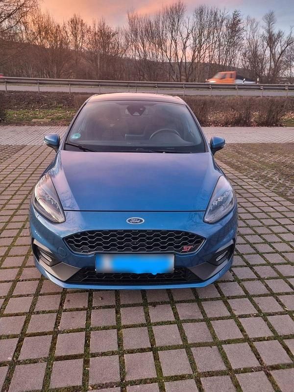 Gebraucht Ford Fiesta ST 200 PS (147 kW) 2019 Blau Kleinwagen
