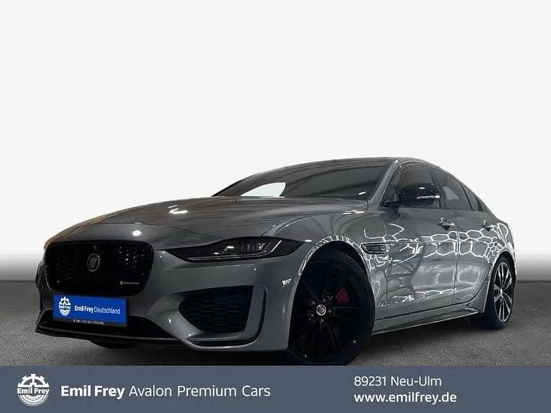 Grau Gebraucht 2022 Jaguar XE R-Dynamic Limousine | 29.500 € (Fairer Preis) - Bild 1/4