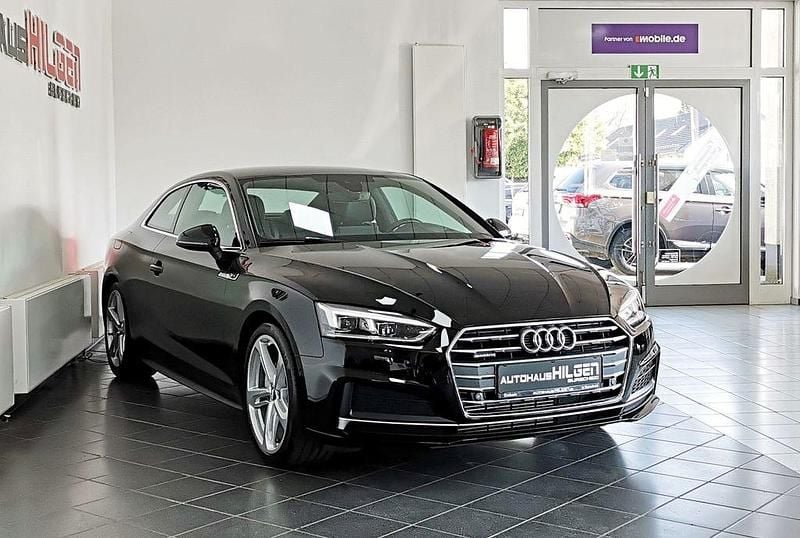 Gebraucht Audi A5 S-Line 252 PS (185 kW) 2017 Mythosschwarz metallic Coupé