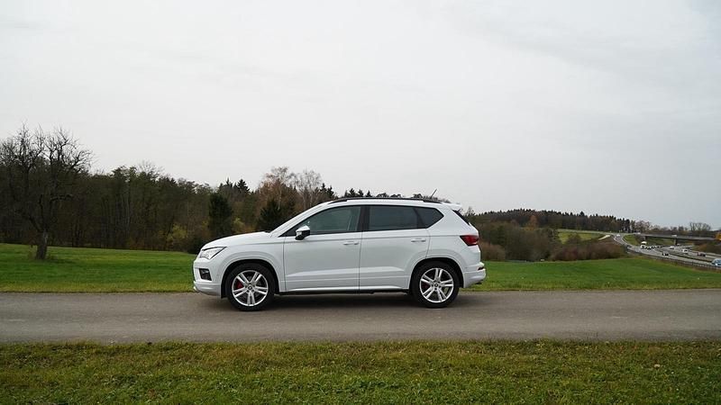 Gebraucht Seat Ateca 4Drive 190 PS (139 kW) 2018 Weiß SUV