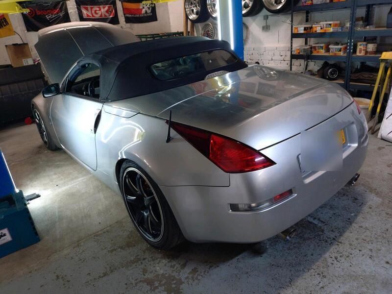 Silber Gebraucht 2005 Nissan 350Z Cabrio | 13.500 € (Guter Preis) - Bild 1/4
