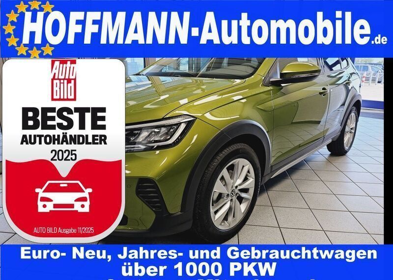 Grün Neu 2025 VW Taigo SUV | 22.350 € (Superpreis) - Bild 1/4