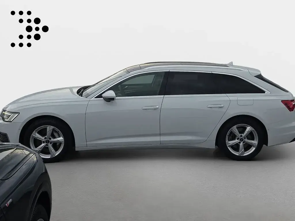 Second-hand Audi A6 Design 299 CP (219 kW) 2022 Alb Break