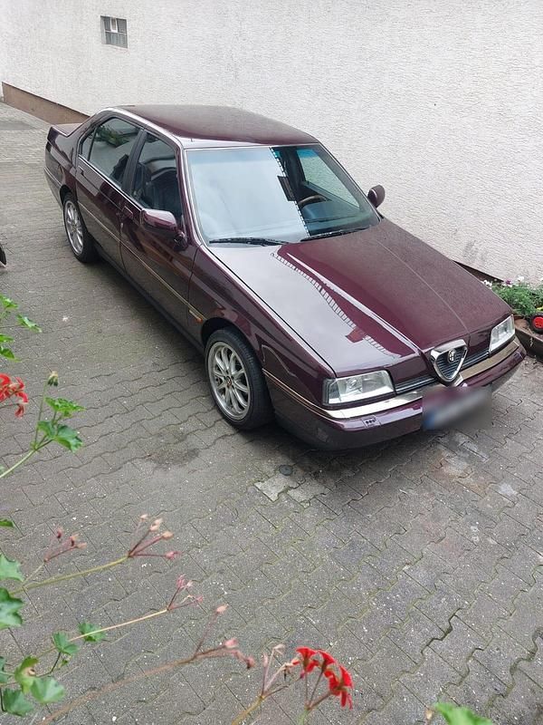 Gebraucht Alfa Romeo 164 Super 180 PS (132 kW) 1996 Andere farben Limousine