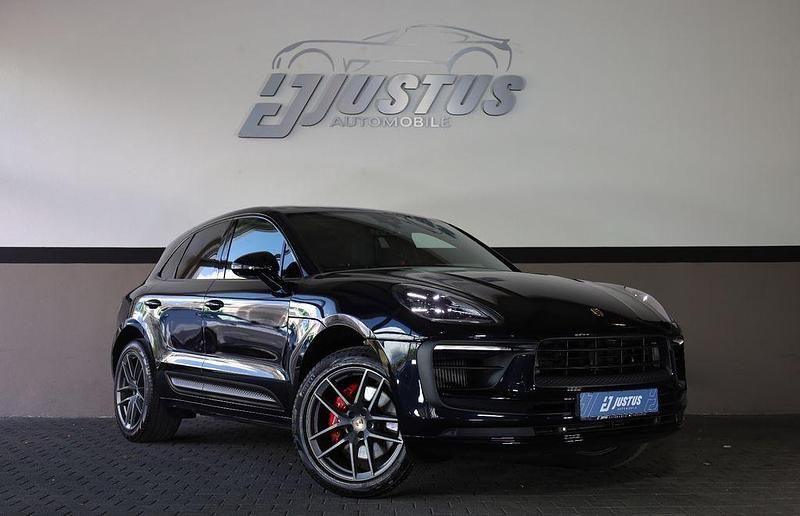 Schwarz Gebraucht 2022 Porsche Macan S SUV | 57.900 € - Bild 1/4