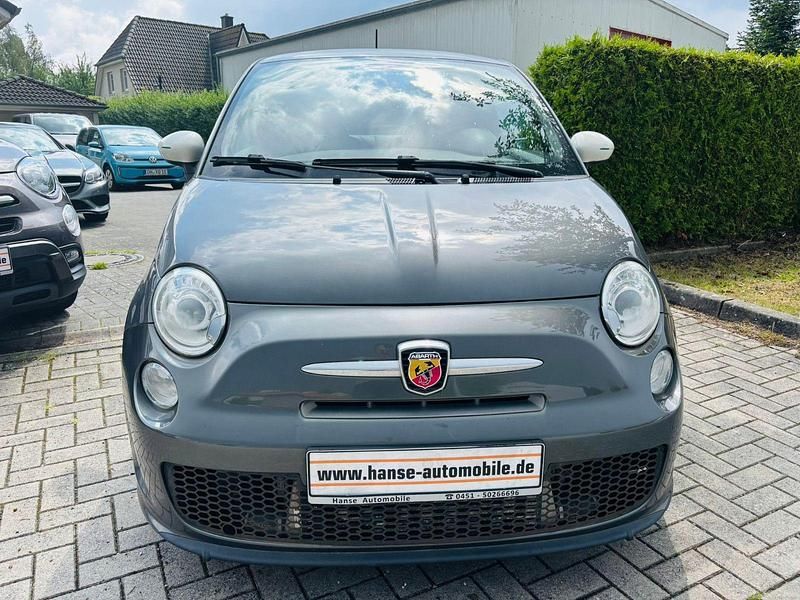 Gebraucht Fiat 500 Abarth 160 PS (117 kW) 2015 Grau Kleinwagen