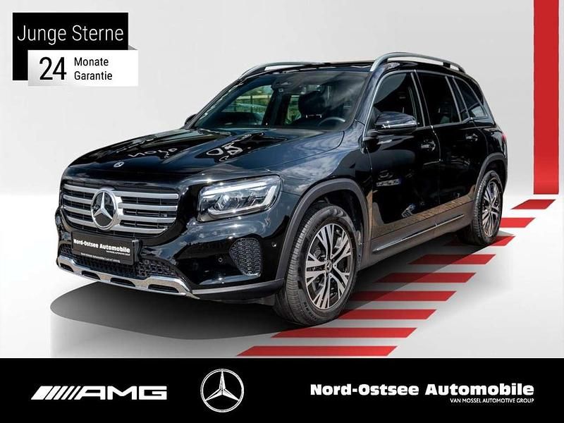 Unilack nachtschwarz Gebraucht 2024 Mercedes GLB200 Progressive SUV | 39.390 € (Guter Preis) - Bild 1/4