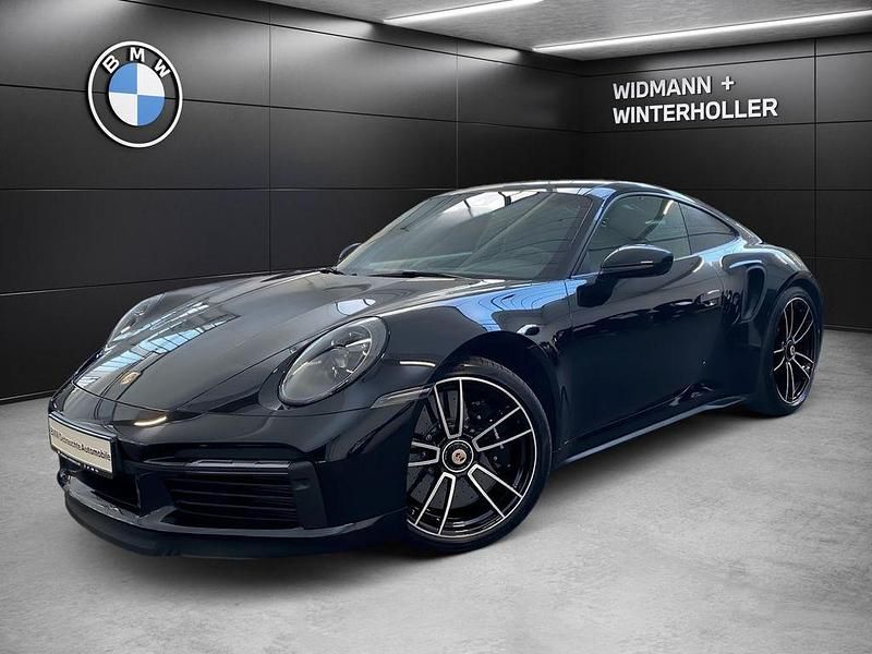 Schwarz Gebraucht 2020 Porsche 911 Turbo S | 193.980 € (Superpreis) - Bild 1/3