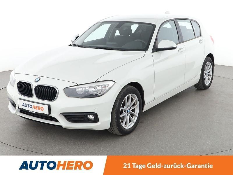 Weiß Gebraucht 2016 BMW 116 Advantage Kleinwagen | 12.260 € (Etwas zu teuer) - Bild 1/3