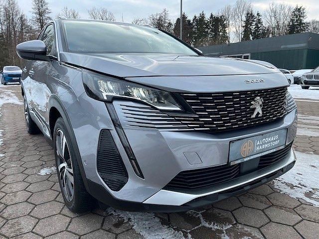 Gebraucht Peugeot 3008 Allure 131 PS (96 kW) 2021 Grau SUV