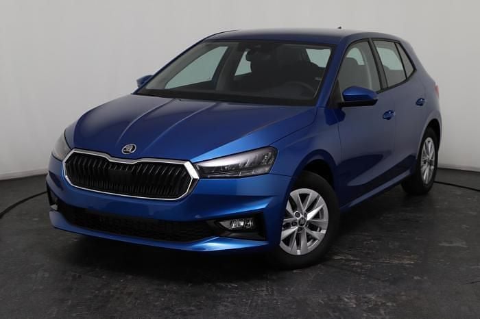 Neu Skoda Fabia 95 PS (69 kW) 2025 Blau, race blau (8x) Kleinwagen