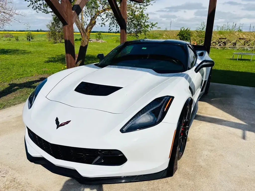 Gebraucht Corvette Z06 2017 Weiß