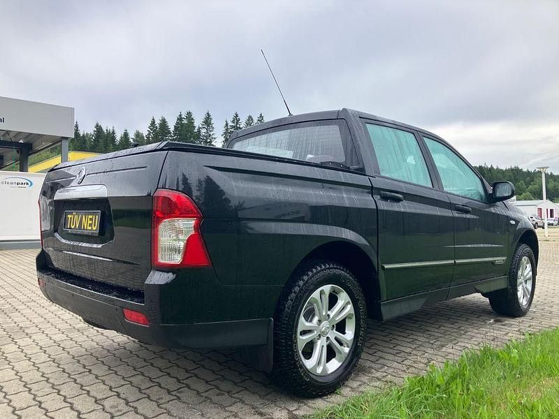 Usata SsangYong Actyon 178 CV (130 kW) 2019 Nero SUV