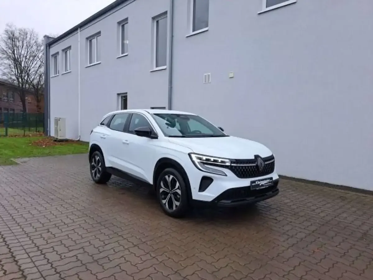 Gebraucht Renault Austral Evolution 158 PS (116 kW) 2024 Weiß SUV