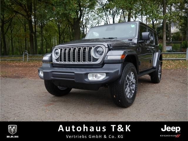 Grau Neu 2025 Jeep Wrangler Unlimited Sahara SUV | 61.990 € (Fairer Preis) - Bild 1/4