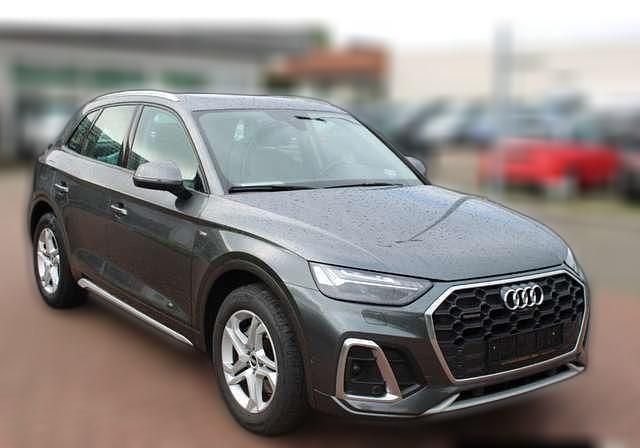 Grau metallic Gebraucht 2021 Audi Q5 S-Line SUV | 36.490 € (Teuer) - Bild 1/1