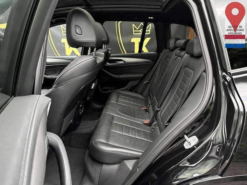 Gebraucht BMW X3 Executive 252 PS (185 kW) 2019 Schwarz SUV