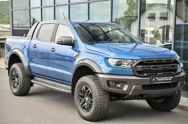 Gebraucht Ford Ranger Raptor 213 PS (156 kW) 2022 Performance blue metallic Pickup