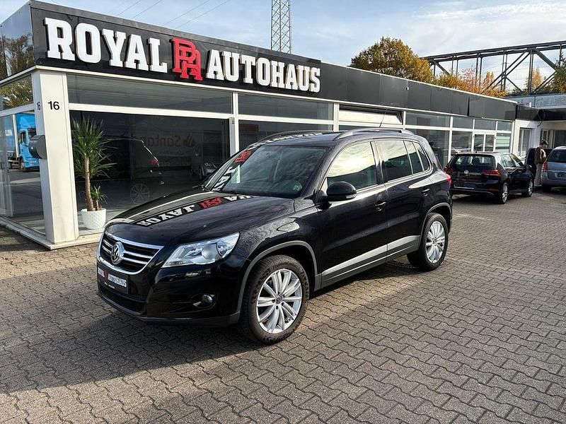 Schwarz Gebraucht 2010 VW Tiguan Trendline SUV | 10.000 € (Etwas zu teuer) - Bild 1/4