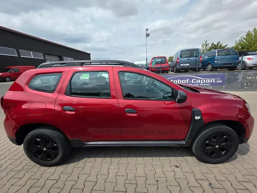 Gebraucht Dacia Duster Deal 101 PS (74 kW) 2021 Rot SUV