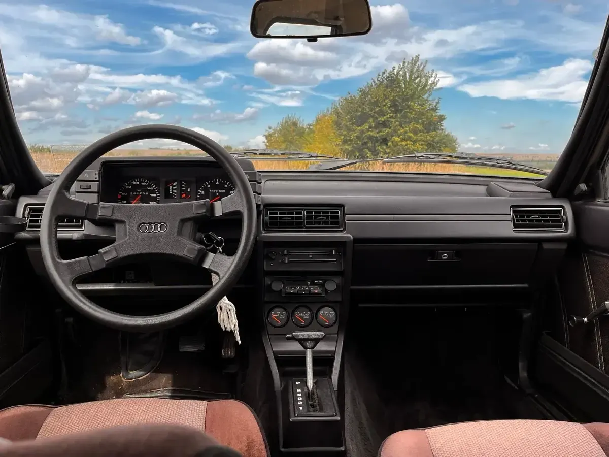 Gebraucht Audi 80 115 PS (84 kW) 1982 Gold Limousine