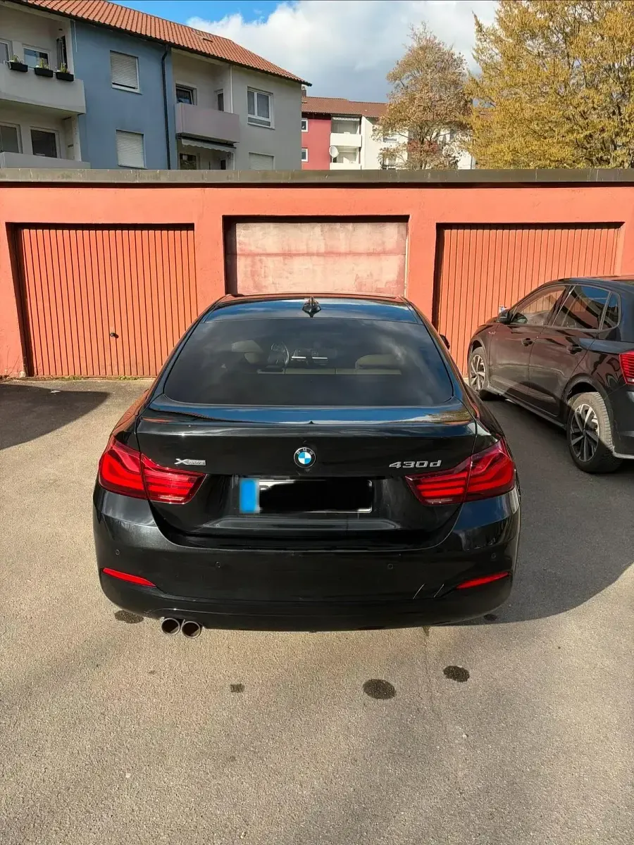 Gebraucht BMW 430 Gran Coupé 258 PS (189 kW) 2019 Schwarz Coupé