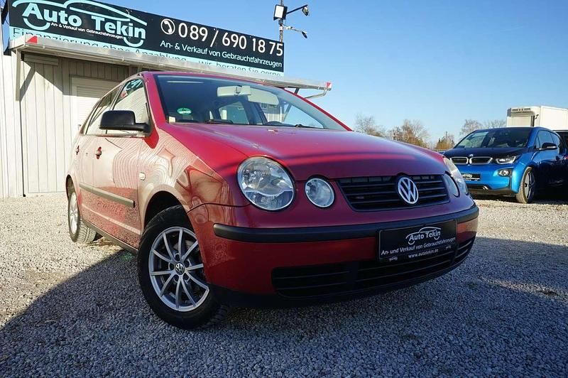 Gebraucht VW Polo 64 PS (47 kW) 2003 Rot Kleinwagen