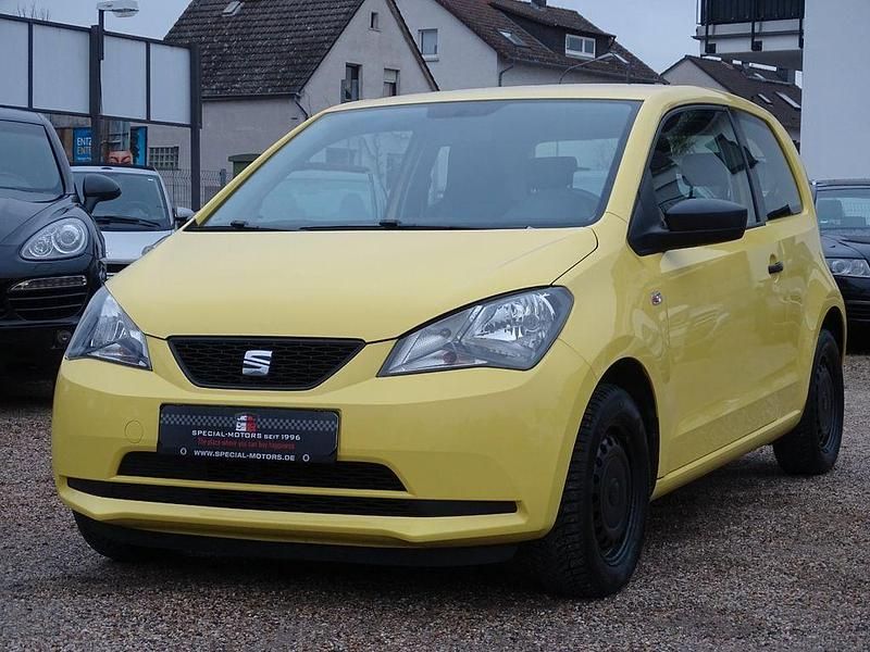 Gebraucht Seat Mii Reference 60 PS (44 kW) 2014 Gelb Kleinwagen