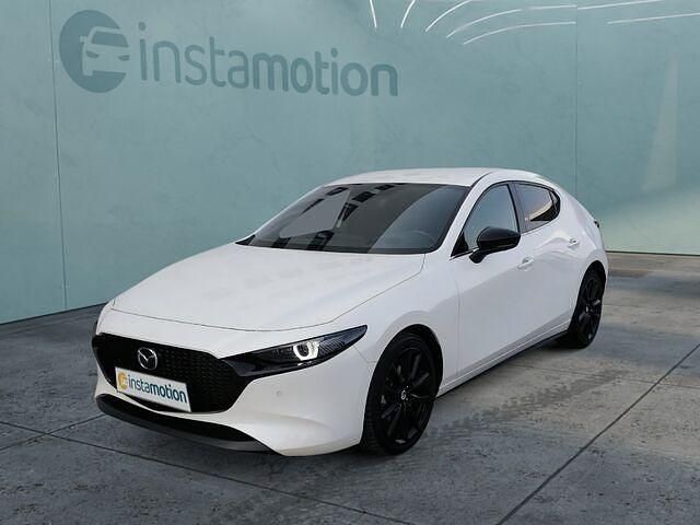 Gebraucht Mazda 3 186 PS (136 kW) 2023 Weiß Limousine