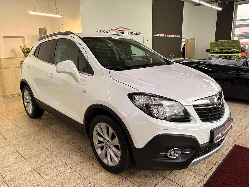 Gebraucht Opel Mokka X S 136 PS (100 kW) 2015 Weiß SUV