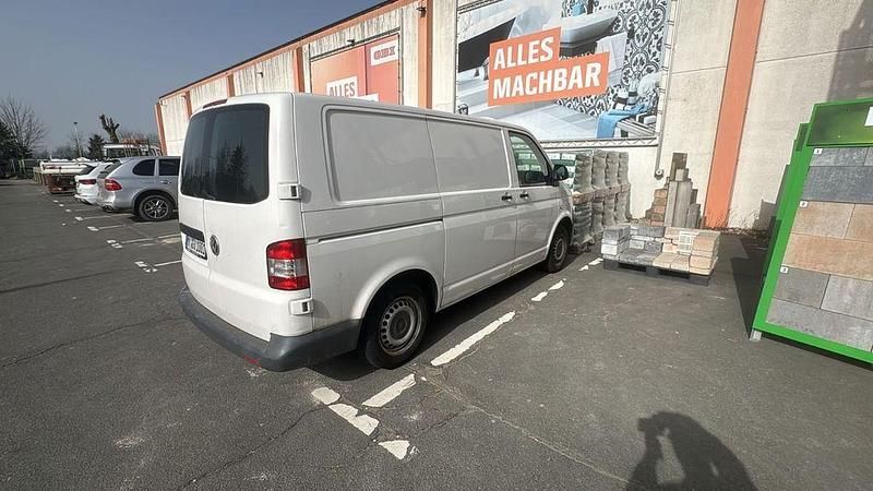 Gebraucht VW Transporter 84 PS (61 kW) 2012 Weiß Van