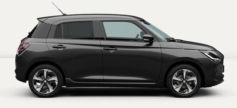 Neu Suzuki Swift Comfort+ 83 PS (61 kW) 2025 Schwarz Kleinwagen