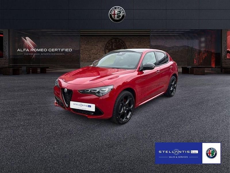 Schwarz Gebraucht 2025 Alfa Romeo Stelvio SUV | 56.380 € - Bild 1/4