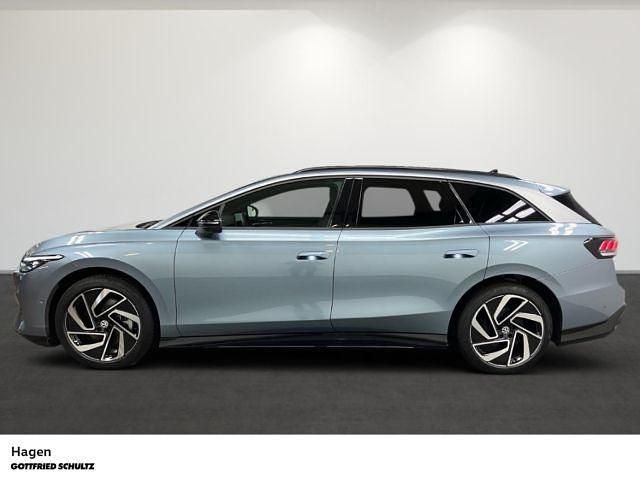 Gebraucht VW ID.7 Pro 210 kW (286 PS) 2025 Blau Kombi