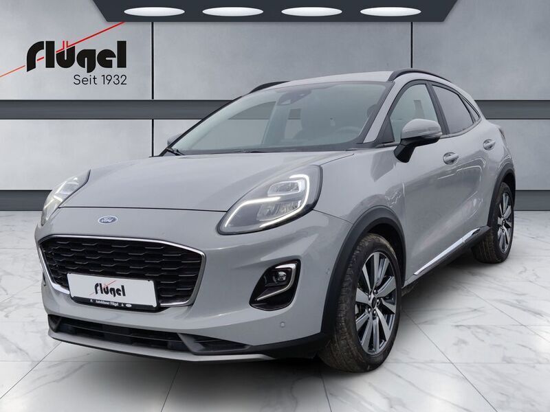Grau Gebraucht 2020 Ford Puma Titanium X SUV | 18.990 € (Guter Preis) - Bild 1/4