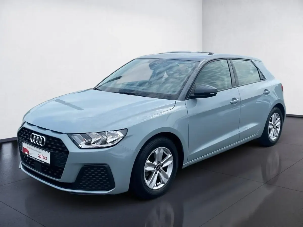 Gebraucht Audi A1 Sportback Basis 110 PS (80 kW) 2021 Grau Kleinwagen