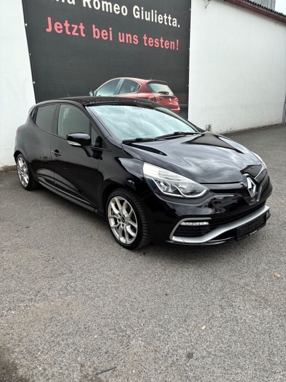 Schwarz Gebraucht 2013 Renault Clio R.S. R.S. Kleinwagen | 8.990 € (Guter Preis) - Bild 1/4