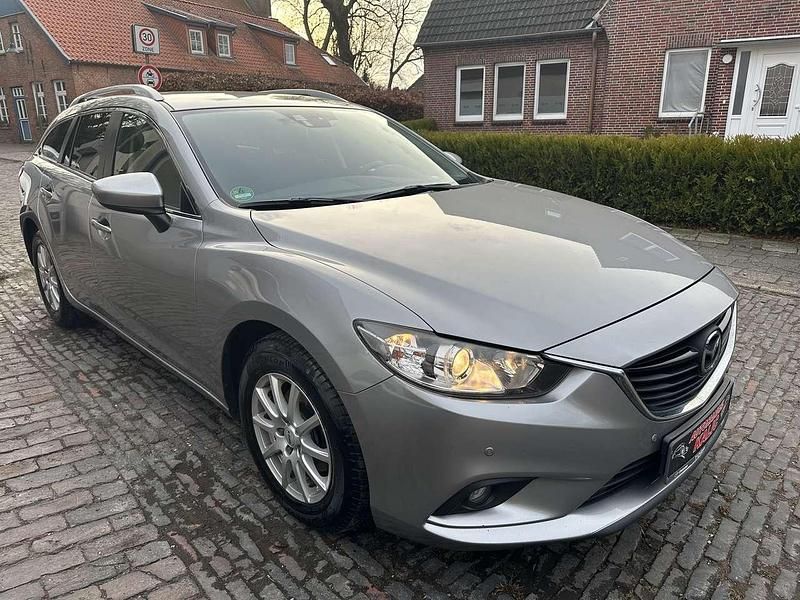 Gebraucht Mazda 6 Center-Line 150 PS (110 kW) 2014 Plutossilber metallic Kombi