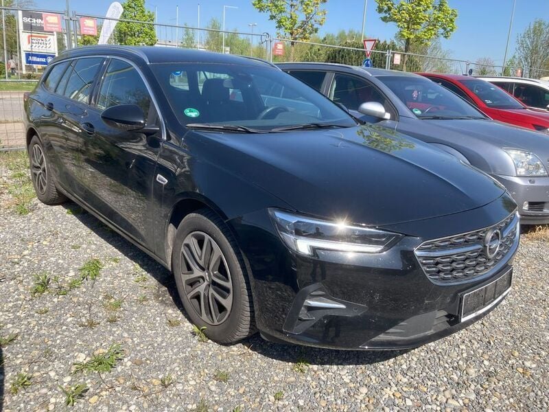 Schwarz Gebraucht 2023 Opel Insignia Elegance Kombi | 15.980 € - Bild 1/4